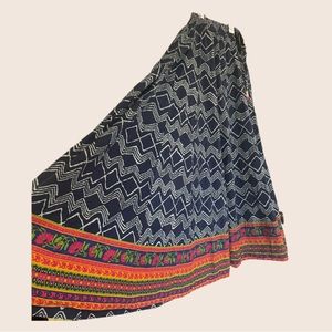 Bohemian Maxi Skirt - Size Medium
